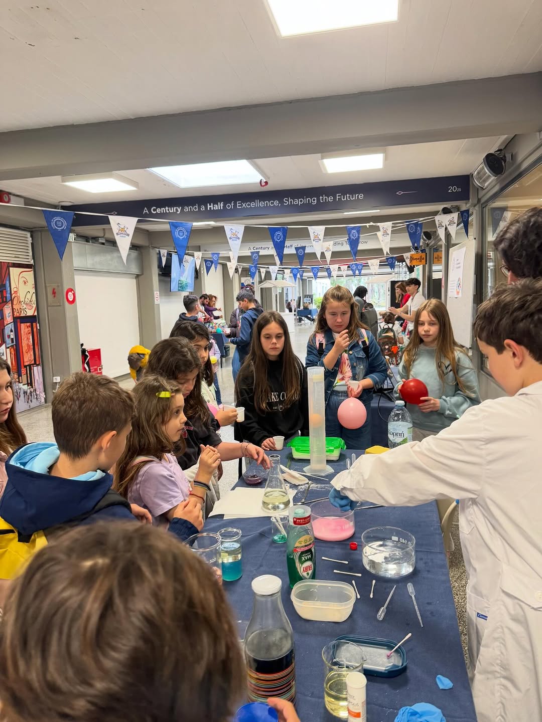 Πειράματα στα Deree Science Days