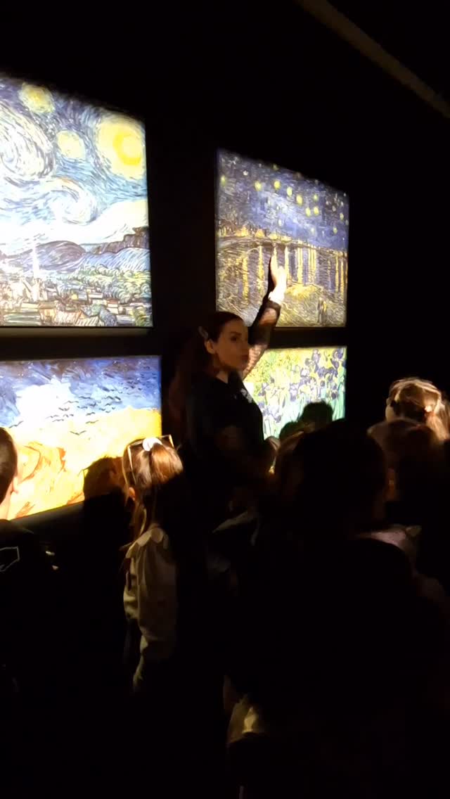 Van Gogh immersive experience
